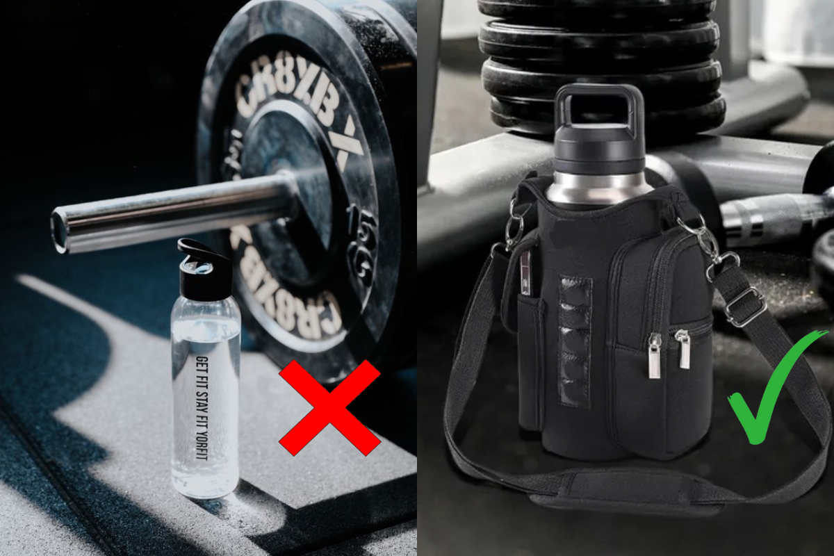 Zion HydroMag Porta Botellas Magnetico para Gim