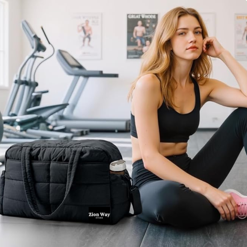 Zion CoreBag Bolso Para implemetos de gimnacion con separaciones Impermeabilizantes