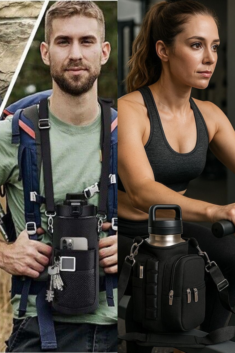 Zion HydroMag Porta Botellas Magnetico para Gim