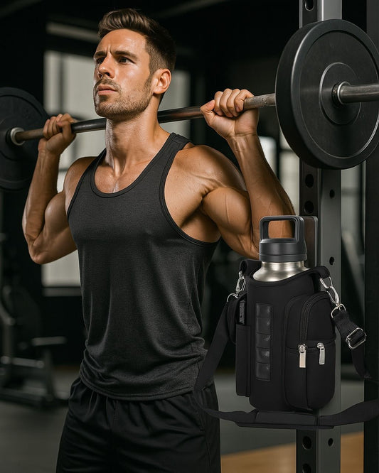 Zion HydroMag Porta Botellas Magnetico para Gim