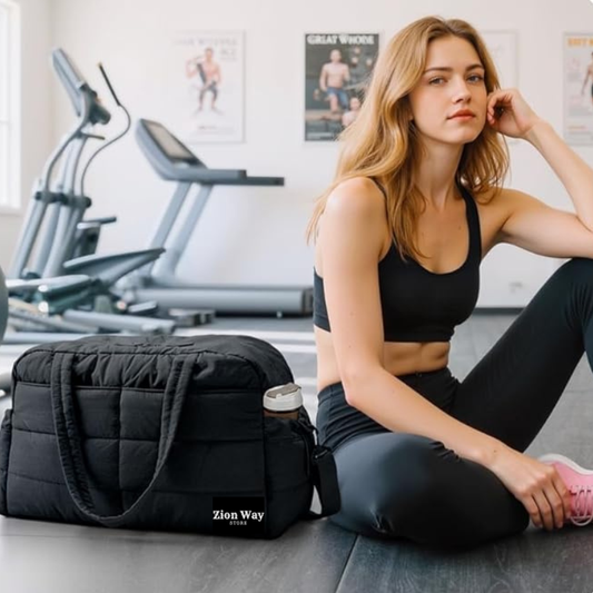 Zion CoreBag Bolso Para implemetos de gimnacion con separaciones Impermeabilizantes